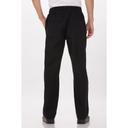 Chef Works Black 2XL Generous Fit Better Built Baggy Chef Pant for Men