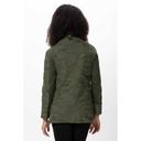 Chef Works Olive Small Modern Fit Mojave Chef Coat for Women