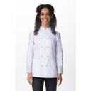 Chef Works White Small Modern Fit Mojave Chef Coat for Women