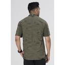 Chef Works Olive Extra Large Mojave Short Sleeve Chef Coat for Men