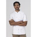 Chef Works White Extra Large Mojave Short Sleeve Chef Coat for Men