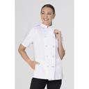 Chef Works White Medium Mojave Short Sleeve Chef Coat for Women