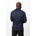 Chef Works Grey Small Modern Fit Tulum Chef Coat for Men