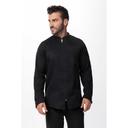 Chef Works Black Large Modern Fit Nepal Chef Coat for Men
