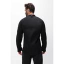 Chef Works Black Small Modern Fit Nepal Chef Coat for Men