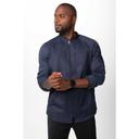 Chef Works Grey Large Modern Fit Nepal Chef Coat for Men