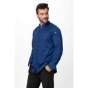 Chef Works Ocean Blue 4XL Modern Fit Nepal Chef Coat for Men