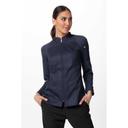 Chef Works Grey Medium Modern Fit Nepal Chef Coat for Women