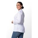 Chef Works White Extra Small Modern Fit Nepal Chef Coat for Women