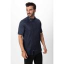 Chef Works Grey Large Modern Fit Varkala Chef Coat for Men