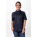 Chef Works Grey Extra Large Modern Fit Varkala Chef Coat for Women