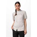 Chef Works Natural Small Modern Fit Varkala Chef Coat for Women