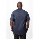 Chef Works Grey 4XL Modern Fit Arcadia Chef Coat for Men
