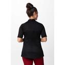 Chef Works Black Small Modern Fit Arcadia Chef Coat for Women