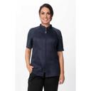 Chef Works Grey Large Modern Fit Arcadia Chef Coat for Women