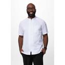 Chef Works White Medium Modern Fit Arcadia Chef Coat for Men