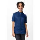 Chef Works Ocean Blue Small Modern Fit Arcadia Chef Coat for Women