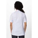 Chef Works White Extra Large Modern Fit Arcadia Chef Coat for Women