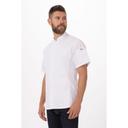 Chef Works White Medium Modern Fit Bristol Signature Series Chef Coat