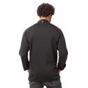 Chef Works Black Small Modern Fit Valencia Chef Coat