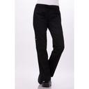 Chef Works Black Small Classic Fit Cargo Chef Pant for Women