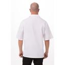 Chef Works White Large Classic Fit Cool Vent Cook Shirt for Unisex
