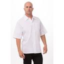 Chef Works White Extra Large Classic Fit Cool Vent Cook Shirt for Unisex