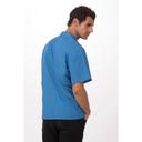 Chef Works Blue Large Classic Fit Universal Shirt for Men