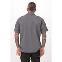 Chef Works Grey Extra Large Classic Fit Universal Shirt for Men