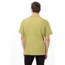 Chef Works Lime Small Classic Fit Universal Shirt for Men