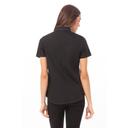 Chef Works Black Grey Mesh Extra Small Slim Fit Universal Contrast Shirt for Women