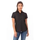 Chef Works Black Small Slim Fit Universal Shirt for Women