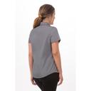 Chef Works Grey 3XL Slim Fit Universal Shirt for Women