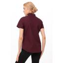 Chef Works Merlot Extra Large Slim Fit Universal Shirt for Women