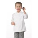 Chef Works White Small Kids Chef Coat for Unisex