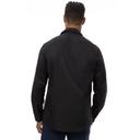 Chef Works Black Large Classic Fit Premium Formal Dress Shirt for Men