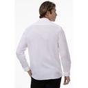 Chef Works White Large Classic Fit Premium Formal Dress Shirt for Men