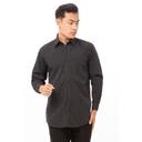Chef Works Charcoal Dash 2XL Classic Fit Onyx Dress Shirt for Men