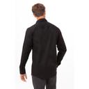 Chef Works Black Extra Large Classic Fit Pilot Shirt for Men