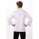 Chef Works White Generous Fit Monte Carlo Premium Cotton Chef Coat for Unisex, 50 inch