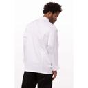 Chef Works White Modern Fit Madrid Premium Cotton Chef Coat for Unisex, 54 inch