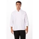 Chef Works White Generous Fit Lyon Executive Chef Coat for Unisex, 40 inch