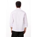 Chef Works White Generous Fit Lyon Executive Chef Coat for Unisex, 50 inch