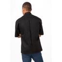 Chef Works Black Extra Large Generous Fit Palermo Executive Chef Coat for Unisex