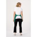 Chef Works Kelly Green Three Pocket Apron, 24 inch Long x 27.5 inch Wide