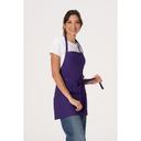 Chef Works Purple Three Pocket Apron, 24 inch Long x 27.5 inch Wide