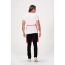 Chef Works Hot Pink Butcher Apron, 34 inch Long x 24 inch Wide