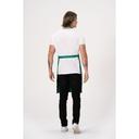Chef Works Kelly Green Butcher Apron, 34 inch Long x 24 inch Wide