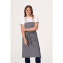 Chef Works Grey Frisco Snap Butcher Apron