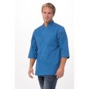 Chef Works Blue 4XL Classic Fit Morocco Chef Coat for Unisex